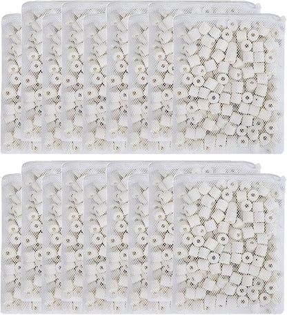 JIHAQUA Aquarium Bio Ceramic Rings 18 lbs Filter Media - Image 3