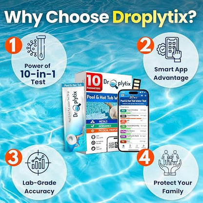 10-in-1 Pool & Spa Water Test Kit - Image 4