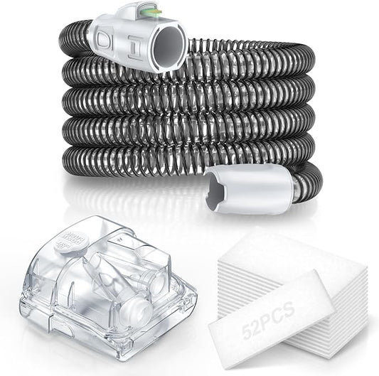 Improved Version Climate Line Air Hose & Water Chamber Compatible by IDEAR