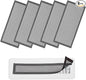 YOKIVE 6 Pcs Magnetic Floor Vent Covers, Floor Register Cover PVC Mesh Air Vent by YOKIVE