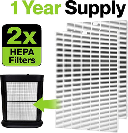 Durabasics 2 Pack of HEPA Filters Compatible - Image 3