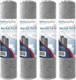 American Made, 5 Micron 2.5" x 10" Whole House CTO Carbon Sediment Water Filter by HealthySpring