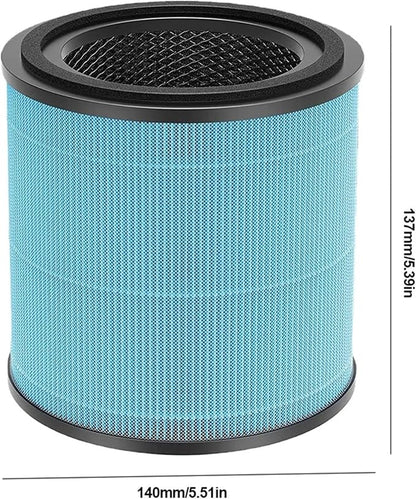 H13 True Filter，Compatible For AIRTOK，AP0601-RF Filters AP0601 Air Purifier - Image 2