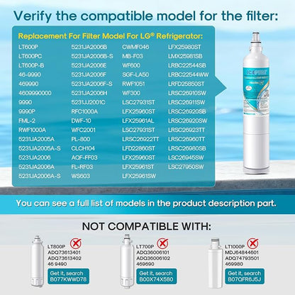 ICEPURE Alkaline 5231JA2006A Refrigerator Water Filter Replacement - Image 2