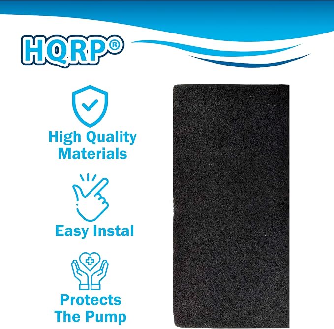 HQRP Cut to fit Activated Carbon Filter Media Pad 18x10 - Image 8