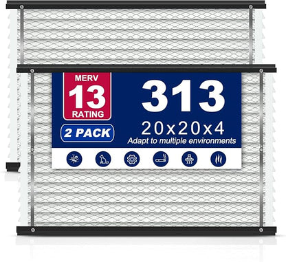 2-Pack 313 Air Filter Replacement Compatible by Unknown