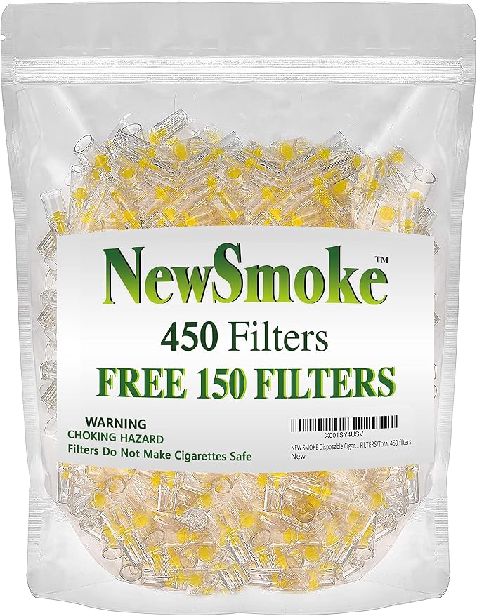 New Smoke 450 Filters by NEW+SMOKE