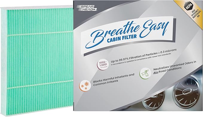 Spearhead HEPA Breathe Easy Cabin Filter by SPEARHEAD