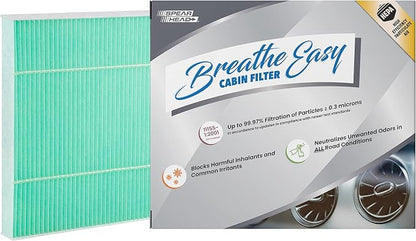 Spearhead HEPA Breathe Easy Cabin Filter by SPEARHEAD