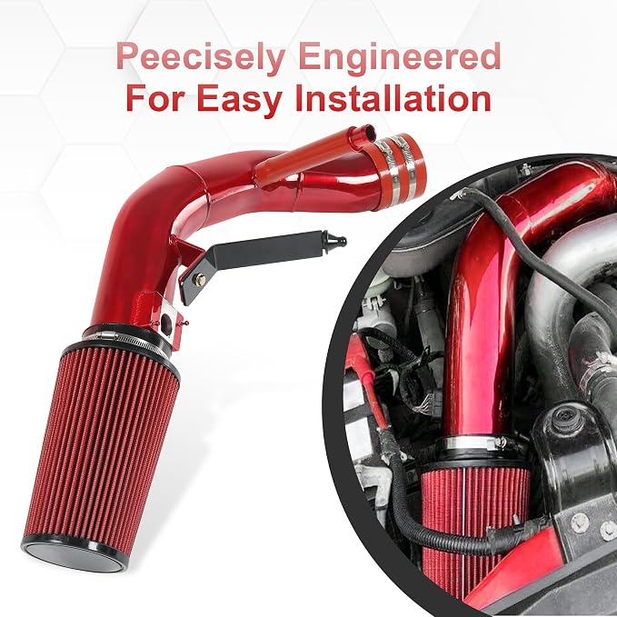 4 inch Cold Air Intake Kit Replacement - Image 7