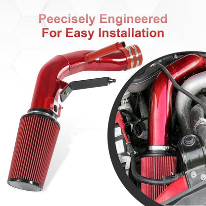 4 inch Cold Air Intake Kit Replacement - Image 7