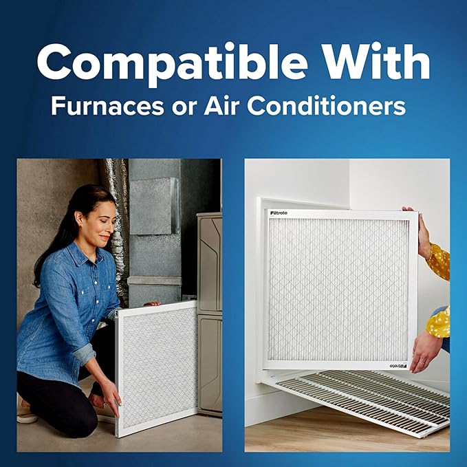 Filtrete 10x20x1 Air Filter, MPR 300, MERV 5, Clean Living Basic Dust 3-Month - Image 5