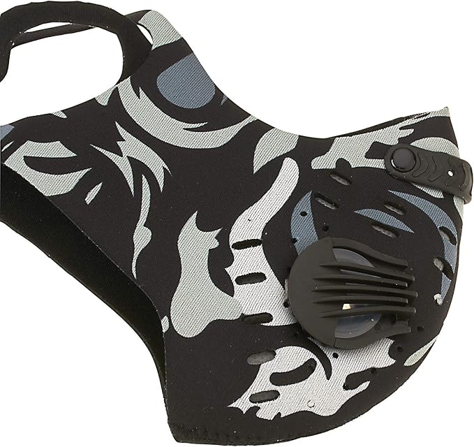 ASA Techmed Reusable Dual Air Breathing Valve Face Mask Cover - Image 2
