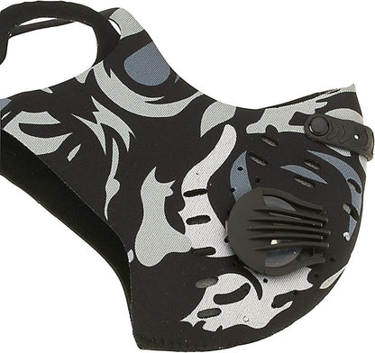 ASA Techmed Reusable Dual Air Breathing Valve Face Mask Cover - Image 2