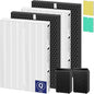 5510 5520 HEPA Air Purifier Filter Q Replacement by Pulluty
