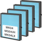 4 Pack MK04 Air Filter Replacement by APRIL-FLOWER