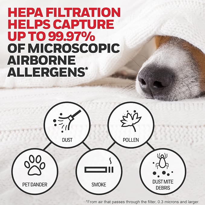 Honeywell HEPA Air Purifier Filter G, Pet Dander, and Dust - Image 5