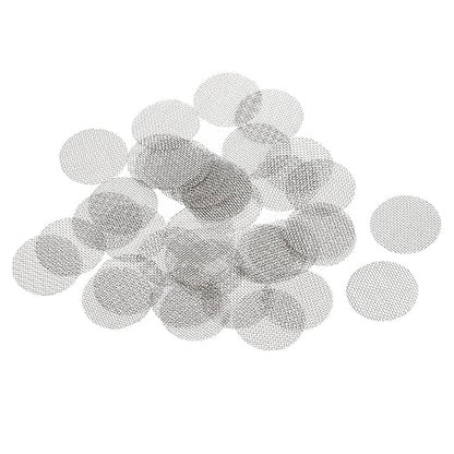 MECCANIXITY Pipe Screen Stainless Steel Screens, 1/2 Inch Diameter by MECCANIXITY