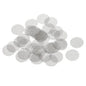 MECCANIXITY Pipe Screen Stainless Steel Screens, 1/2 Inch Diameter by MECCANIXITY