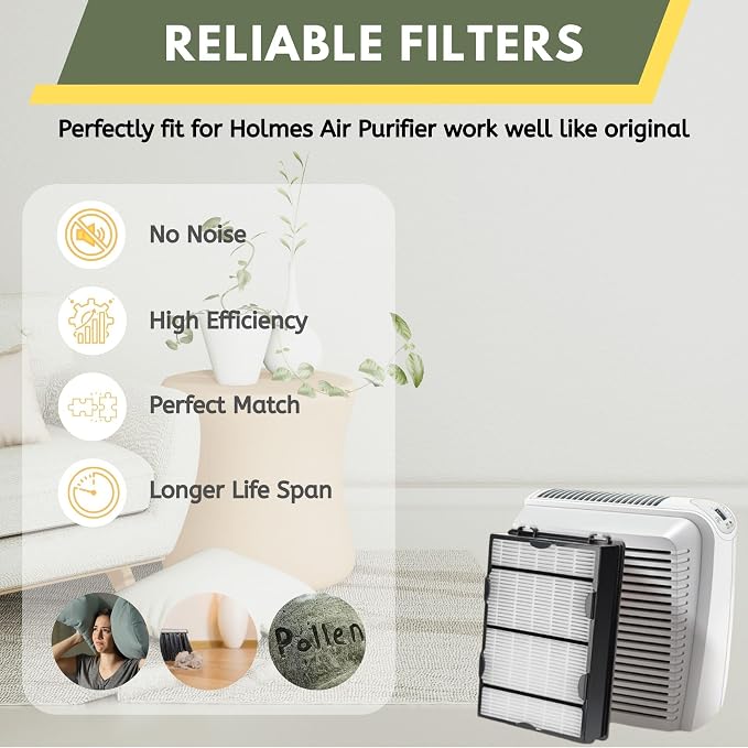 Nispira Air Filter Replacement Compatible - Image 3