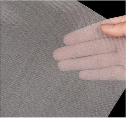 Stainless Steel Wire Mesh Panel 100 Mesh, 304 Woven Metal Screen Cloth by FIDSEJEONA