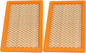0E9371AS Air Filter for Gene-rac 410cc 530cc 8kW & 11kW Post 2013 Evolution by Jvfnxpm