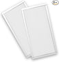 287mm 140mm x 2 PC Fan Dust Mesh Filter 11.3inch x 5.79inch PVC Computer PC by PANO-MOUNTS