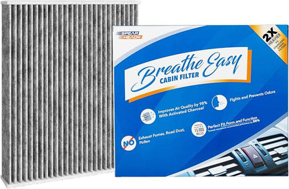 Spearhead Odor Defense Breathe Easy Cabin Filter | Fits Bronco/Sport, Mustang by SPEARHEAD