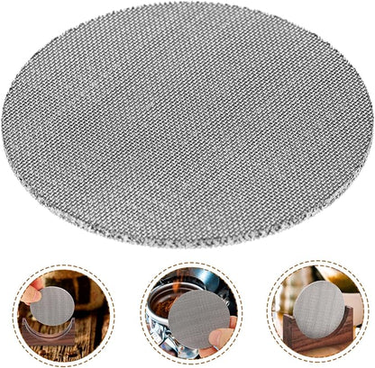 Luxshiny Espresso Machine Filter Double Cup Mesh Screen Stainless Steel Coffee - Image 8