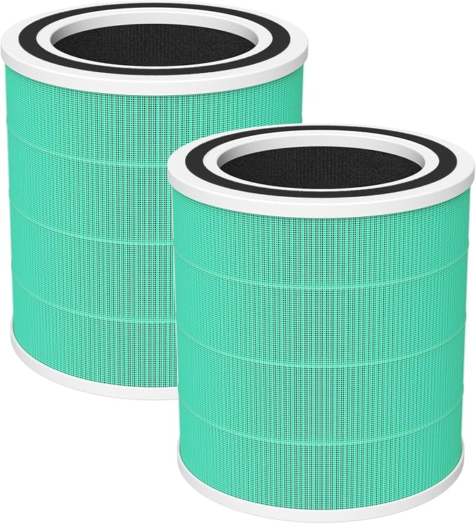 2 Pack AC400 Air Purifi-ers Replacement Filt-er by isinlive