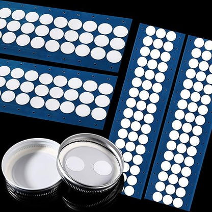Zonon 96 Pieces Synthetic Filter Paper Stickers 20 mm 0.25 µm Filter Disc by Zonon
