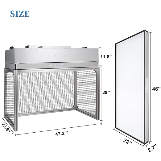 Vertical Laminar Flow-Hood Fan-Filter-Unit Yzzwer - Image 3