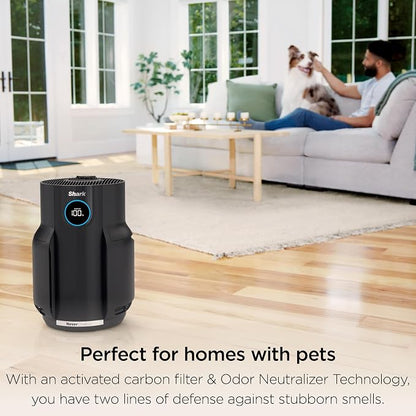 Shark Air Purifier for Home, NeverChange, for Large Room, HEPA-Exceeding Filter - Image 2