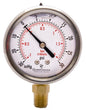 2-1/2" Oil Filled Vacuum Pressure Gauge by DirectMaterial