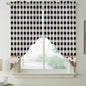 Swag Curtain Valances for Kitchen Windows, Farm Wooden House Black Buffalo by Unknown