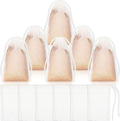 Shappy 12 Pieces Aquarium Filter Media Bags 150 Micrometer Fine Filter by Shappy