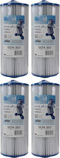 Unicel 5CH-352 35 Square Foot Media Replacement Hot Tub Spa Filter Cartridge by Unicel