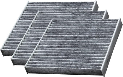 EPAuto CP285 Premium Cabin Air Filter includes Activated Carbon, 3 Packs - Image 3