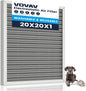 20x20x1 Air Filter-MERV 8, Washable & Reusable Electrostatic Air Filter by VOVAV