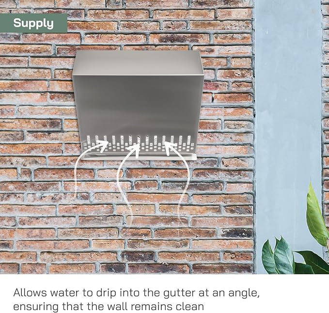 Vent Systems 8" Inch Air Supply Vent Cover - Image 5