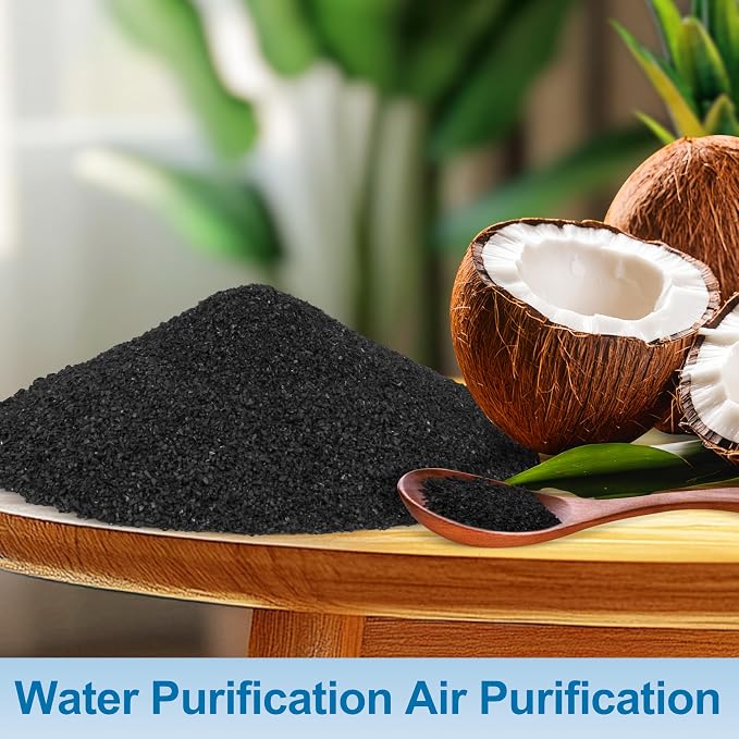 6.6 Lbs Bulk Activated Charcoal Water Distiller Charcoal Filters Media - Image 4