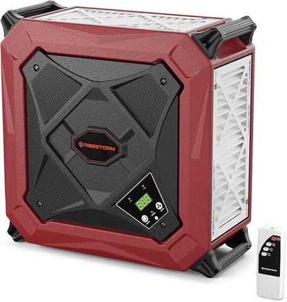 Abestorm 1080 CFM Intake Air Filtration System, 270 Degree Workshop Dust - Image 8