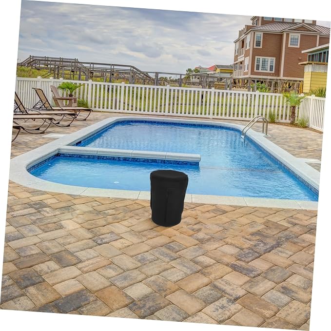 Toyvian Outdoor Insulated Filter Pump Cover - Image 4