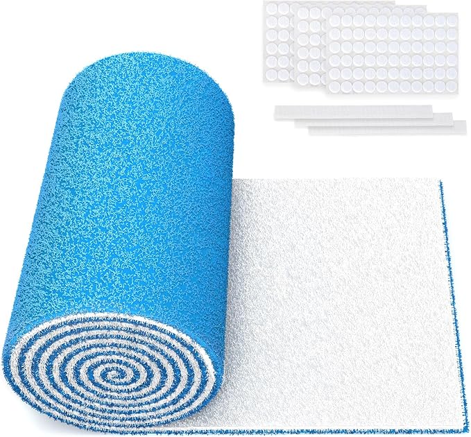 Air Vent Filters Roll, MERV 8 Triple Vent Filter Kit by Lisol