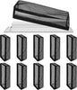 Zonon 12 Pcs 4 x 10 Inch Floor Register Cover Trap Vent Screen by Zonon