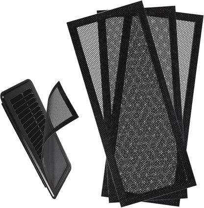 Mesh Vent Cover4 Pack, Magnetic Mesh Vent Covers by Qivine