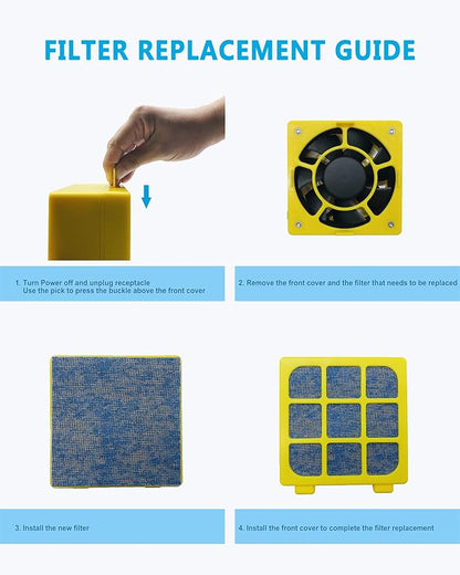 MUIN Solder Fume Extractor Filter - Image 6