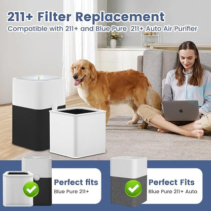 2 Pack 211+ Replacement Filter Compatible - Image 2