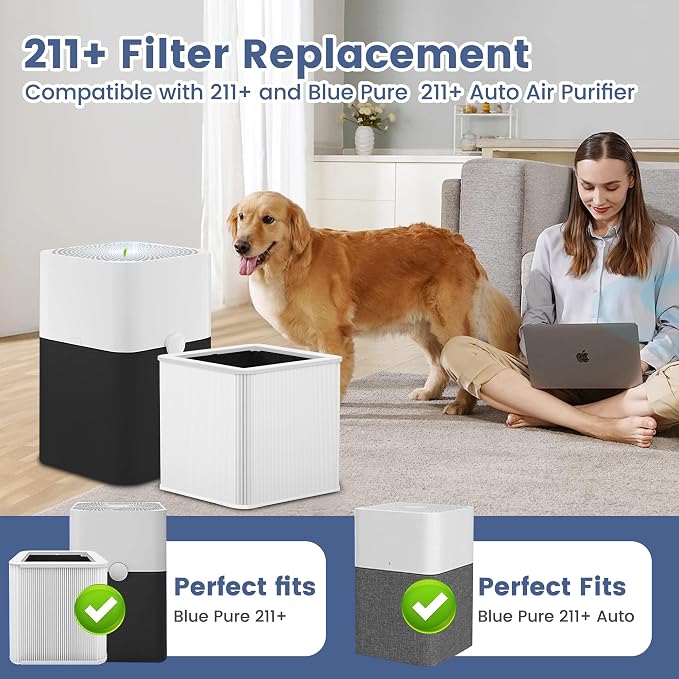 211+ Filter Replacement Compatible - Image 2