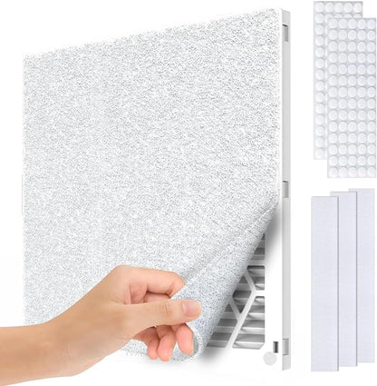 Air Vent Filters Kit, MERV 8 Electrostatic Air Filter, Vent Filters by WAWINYAirVentFilters
